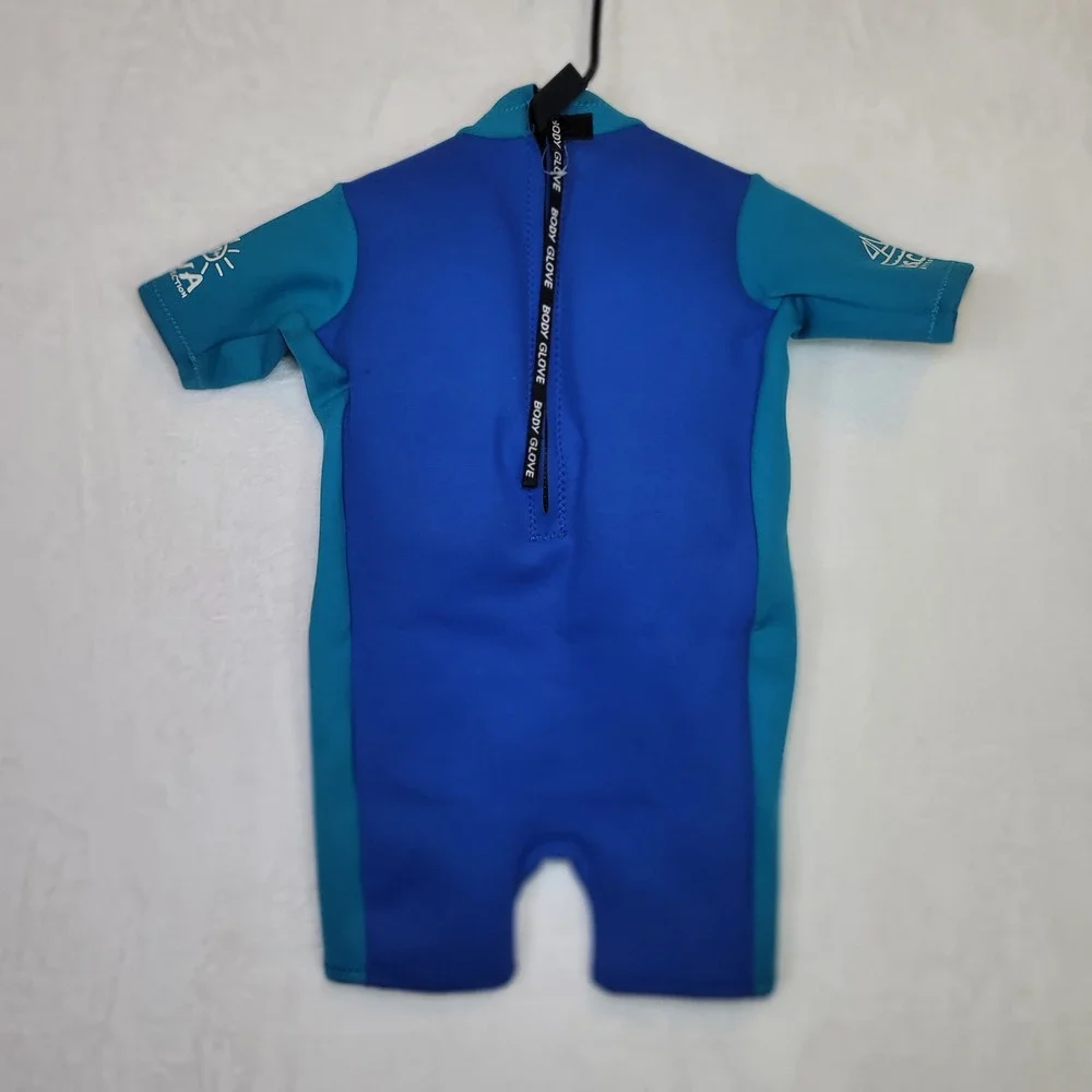 Body‎ Glove Kids Wetsuit, Kids M Size 8-10 40-50lbs USCG Approved SPF UVA 50+